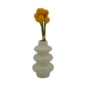 Craspedia Billy Button Bunch - Orange, 23 cm