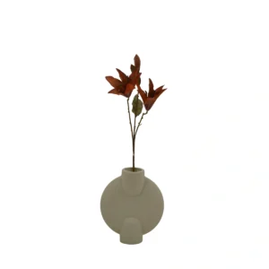 Lilium - 3 Head - Red, 53 cm
