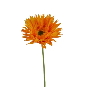 Gerbera Daisy - Orange, 45 cm