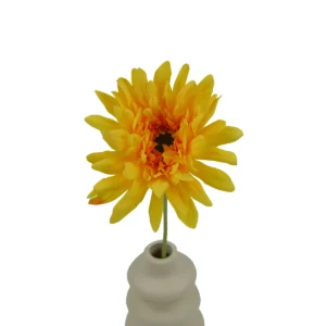 Gerbera Jamesonii - Orange, 45 cm