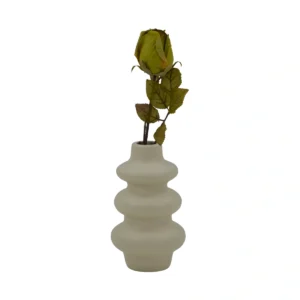 Rose Small - Green , 20 cm