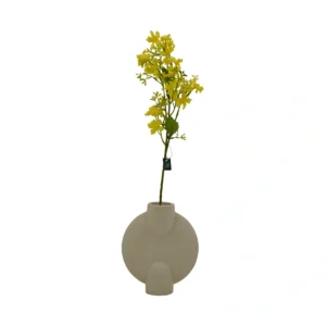 Tung Blossom Yellow - Yellow, 63 cm