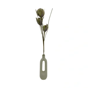 Fantasy artificial flower purple