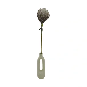 Artificial Protea Flower Stem - Purple, 90 cm