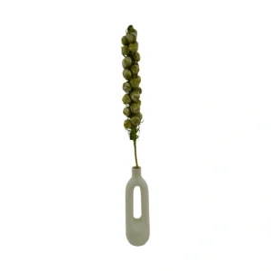 Artificial Seed Pod Stem - Green, 90 cm