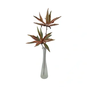 Artificial Exotic Flower Branch - Pink, 107 cm