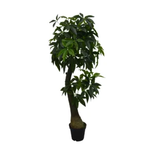 Artificial Money Tree - Pachira Aquatica - Green, 170 cm
