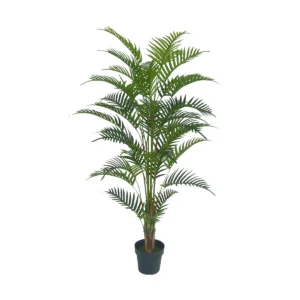 Artificial Areca Palm Tree - Green, 150 cm