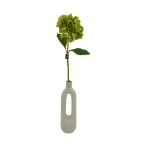 Big Hortensia Hydrangea Stem - Green, 65 cm