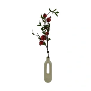 Pomegranate Branch - Red, 80 cm