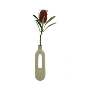 Protea Fruit Tropical Flower - Red, 60 cm