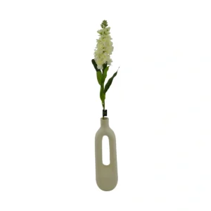 Lupine (Lupinus) Flower - White, 80 cm
