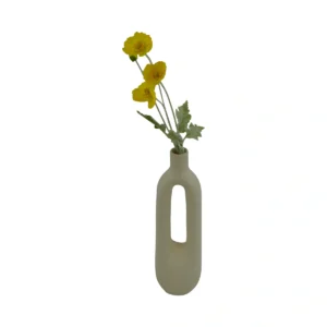 Coquelicot (Wild Corn Poppy) Flower - Yellow, 75 cm