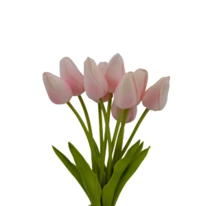 Tulip Bouquet - Pink, 33 cm