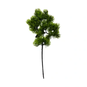 Pine Needle Branch - Green, 40 cm