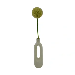 Artificial Allium Look Flower - Green, 66 cm