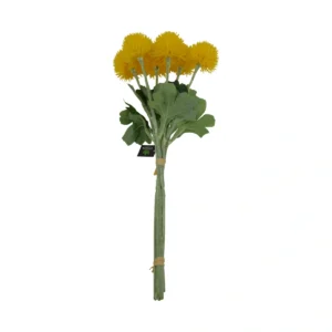 Hairball Bouquet - Yellow, 40 cm