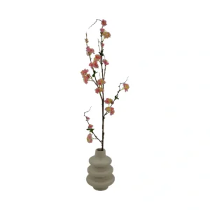 Blossom Branch - White, 120 cm