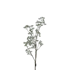 Berry Branch - Green, white, 85 cm
