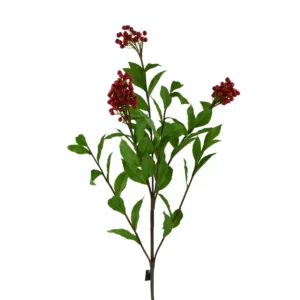 Branch Deco Seeds - Red, 100 cm