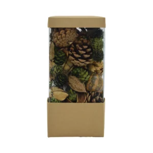 Potpourri Mix - Green, brown, 23 cm