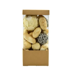 Potpourri Mix - White, cream, 23 cm