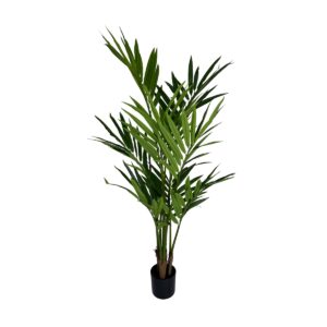 Lifelike Artificial Areca Palm Tree - Green, 180 cm