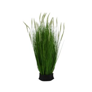 Dogtail Onion Grass - 33 Head - Pe Foam - Green, white, 81 cm