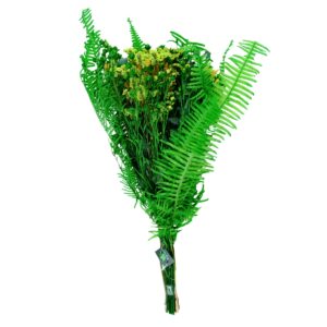 Green & Orange Dried Flower Bouquet