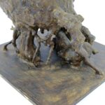 Large Artificial Japanese Bonsai Pine Tree 190 cm Pine Leaves , detailed shots, textured brown trunk wood like