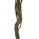 Artificial Purple Blossomtree 310 cm blossoms flowers detailed shots textured trunk wood like