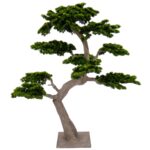 Artificial Pine Bonsai Tree - Japanese Style - Green, 190 cm