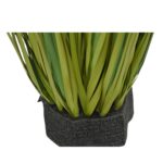 Onion Grass - Pe Foam - UV-Resistant - Green, 90 cm, leaves, details shot