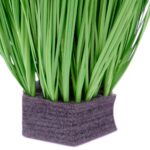 Dogtail Onion Grass 33 Head Pe Foam UV-Resistant- Green, white, 81 cm exterior plant detailed shot Dogtail flowers leaves