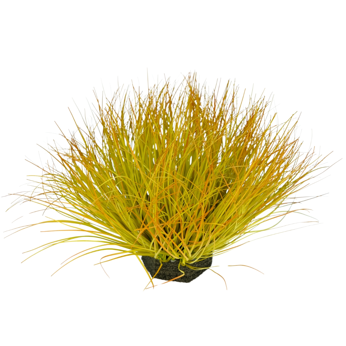 Onion Grass - Pe Foam - UV-Resistant - Yellow - Orange, 28 cm