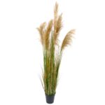 Artificial Pampas Reed Grass Potted UV-Resistant Detailed images Pampas Exterior Plant