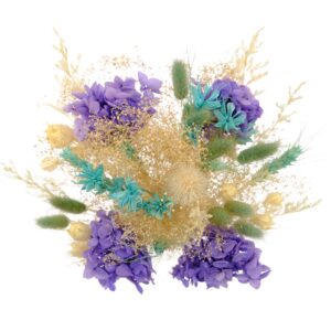 Dried Flower Bouquet Purple - Large