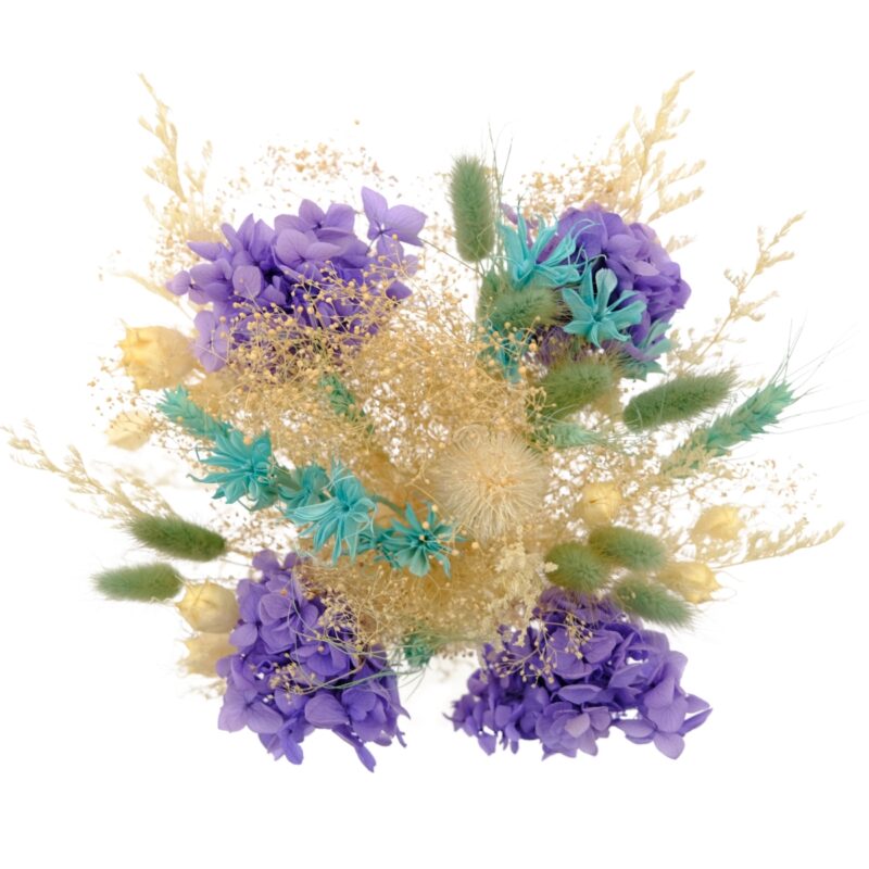 Dried Flower Bouquet Purple - Large