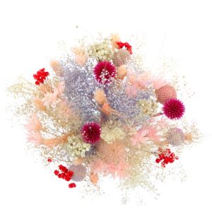 Dried Flower Bouquet Pink- Large